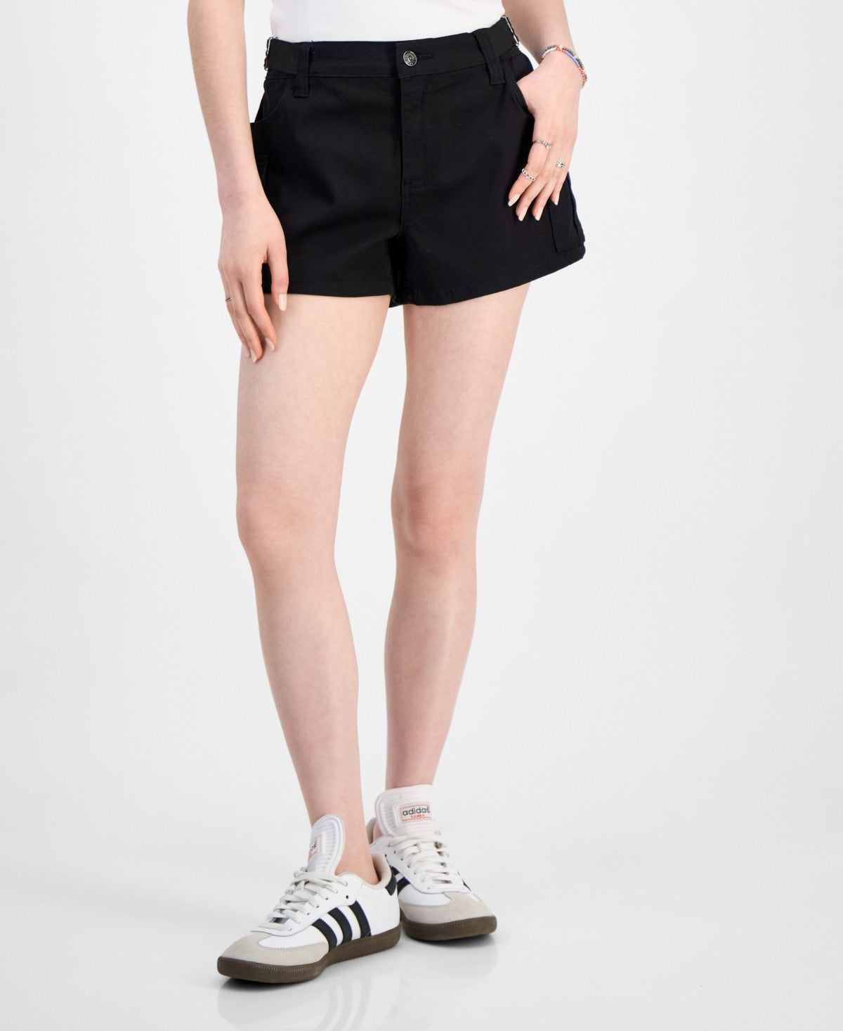 Madden Girl Women Size XS Black New Shorts