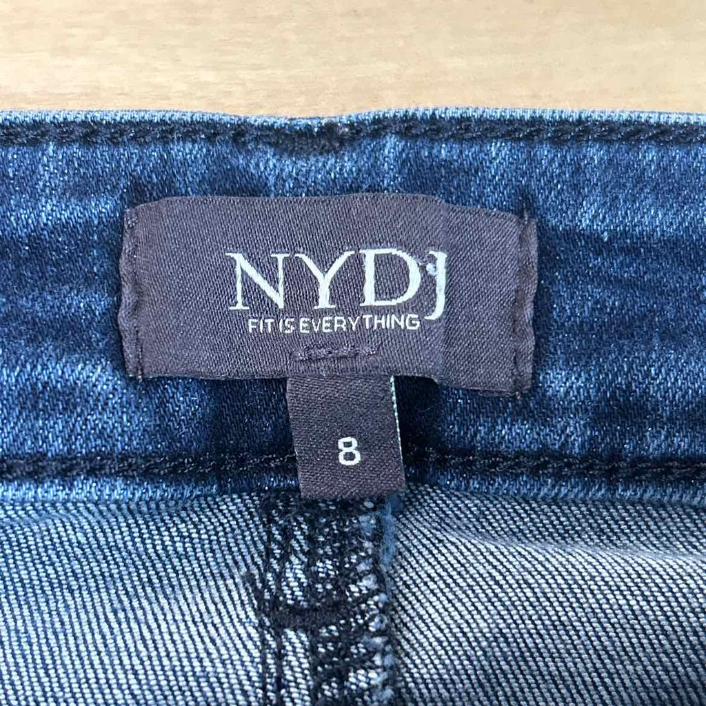 NYDJ Size 8 Blue Preloved Jeans