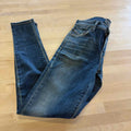 Agolde Size 25 Blue Denim Preloved Jeans
