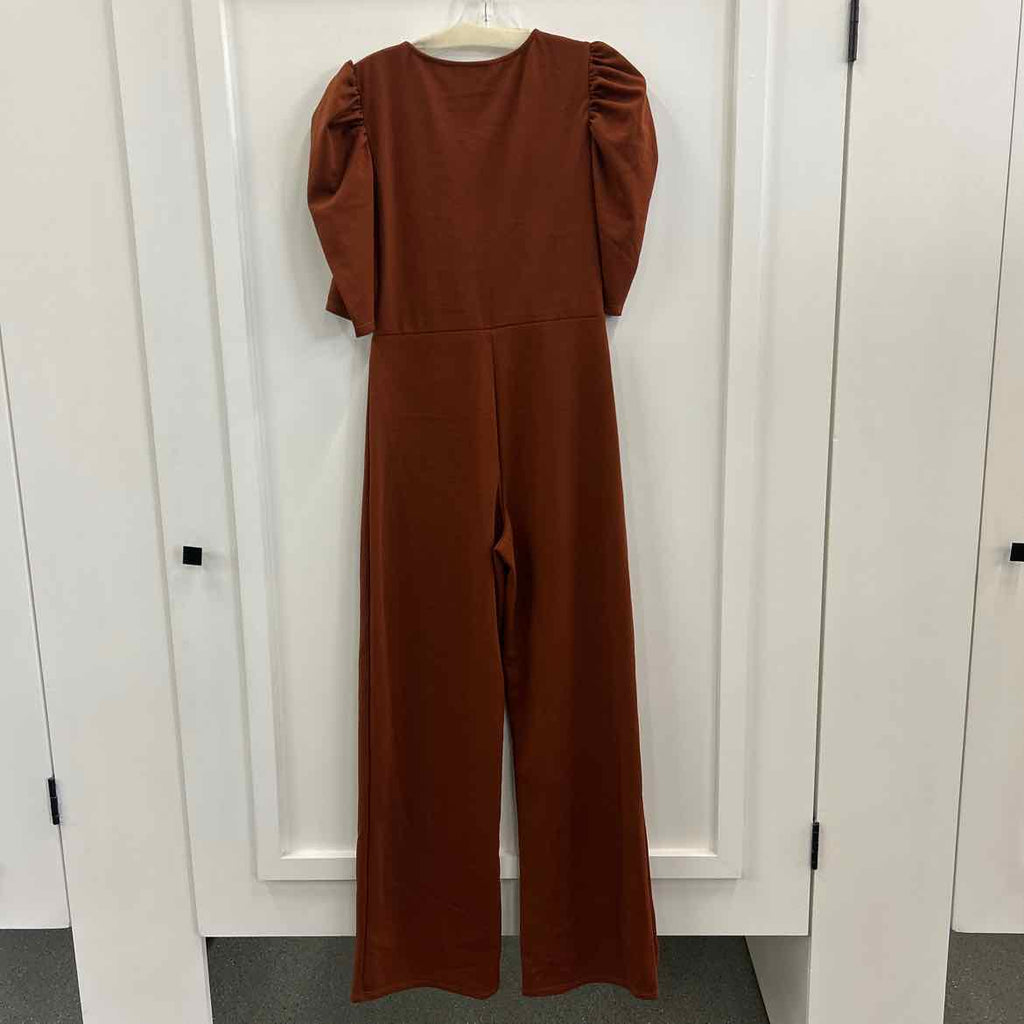 Brece Size M Brown Preloved Jumper