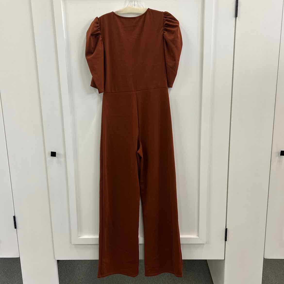 Brece Size M Brown Preloved Jumper