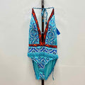 LaBlanca Size 14 Aqua/blue Swimsuit