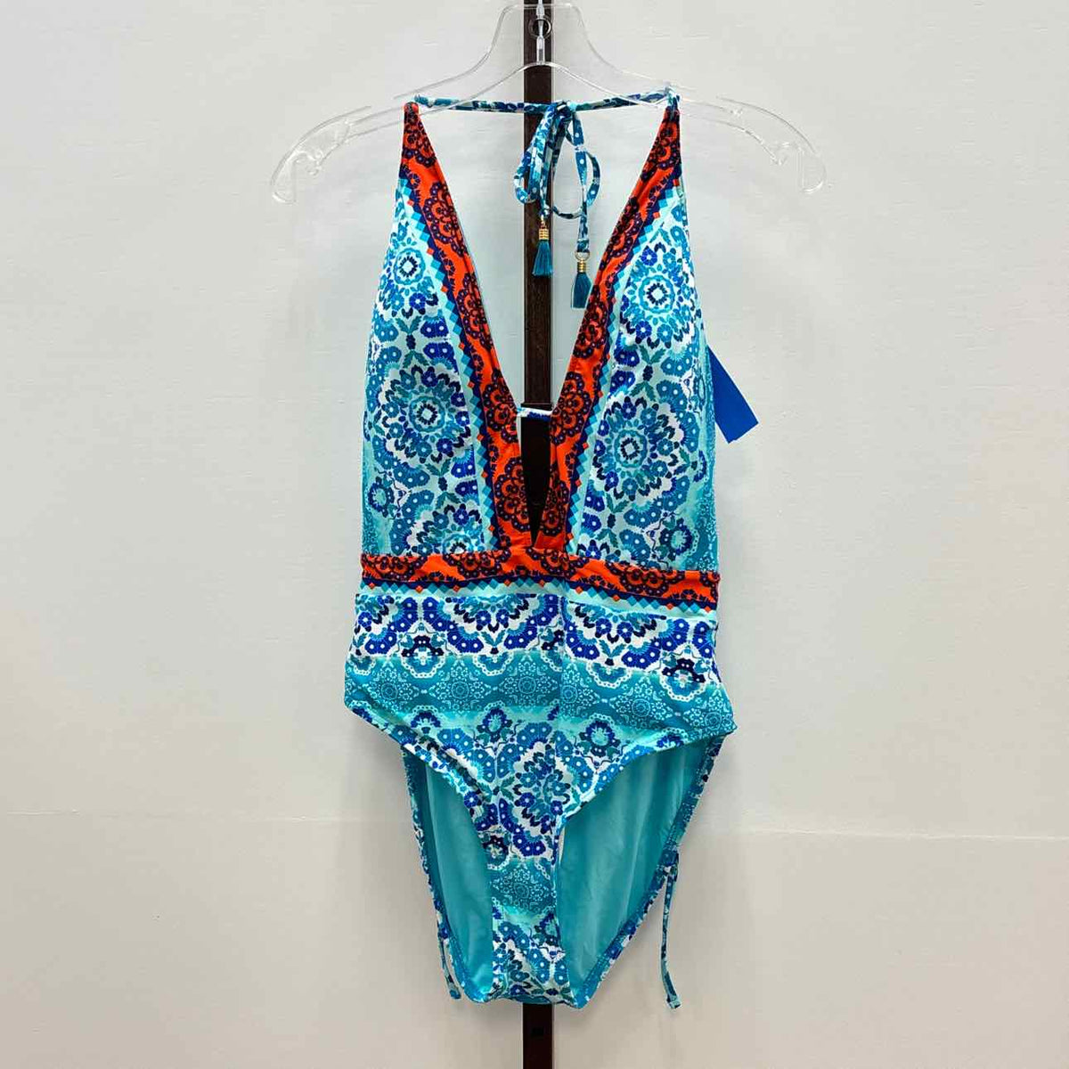 LaBlanca Size 14 Aqua/blue Swimsuit