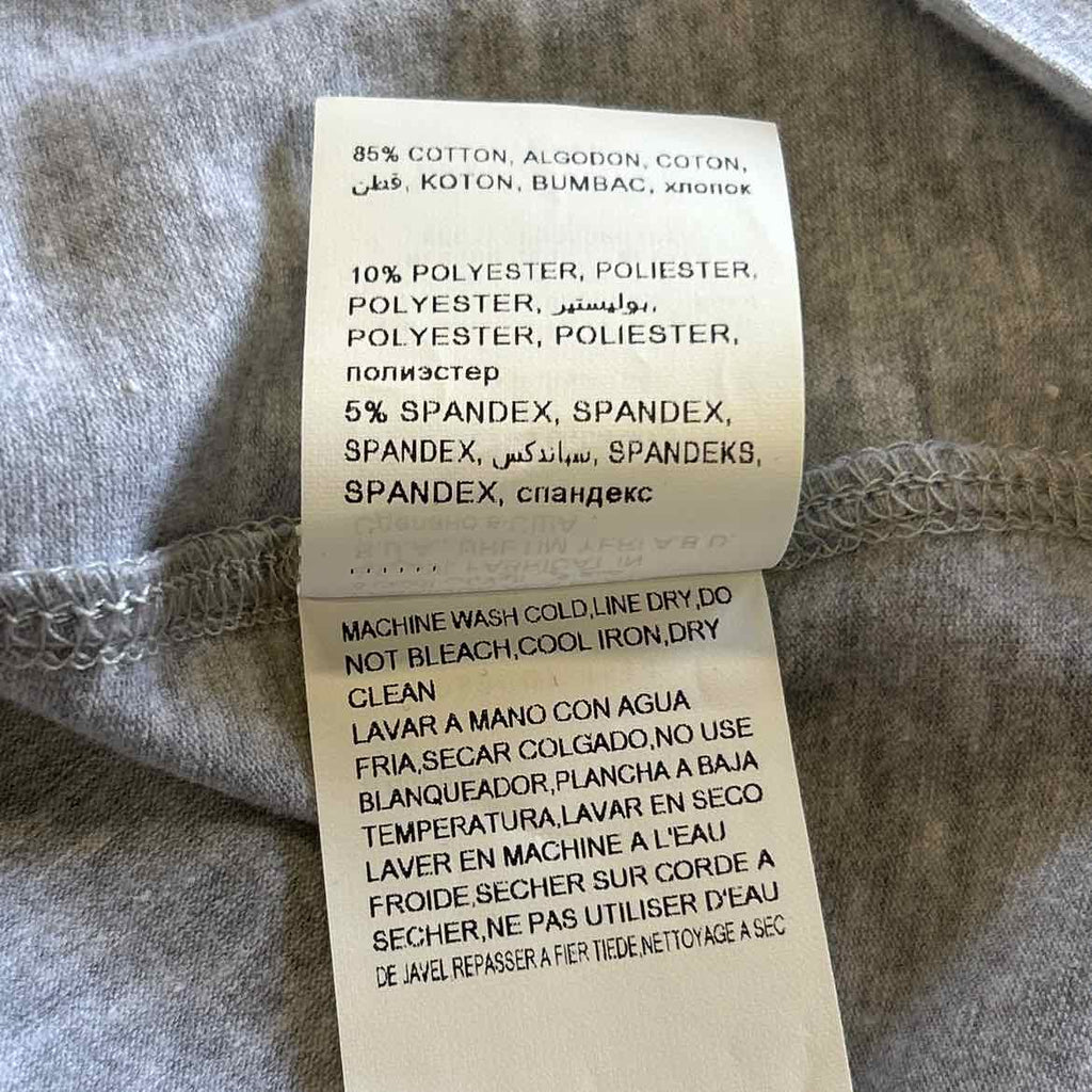 Bebe Size XS Grey New Tank