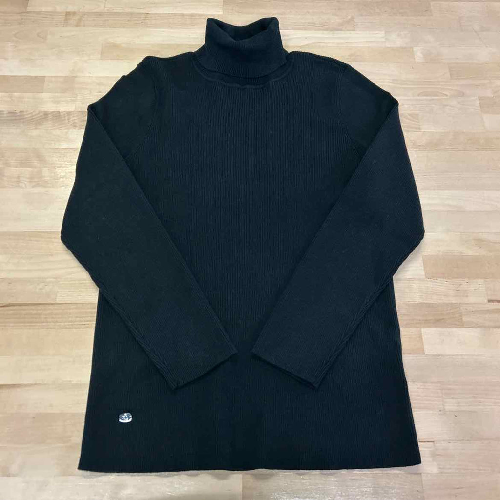 Ralph Lauren Size 2X Black Cotton Sweater
