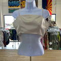 Forever 21 Size M Off White Preloved Tank