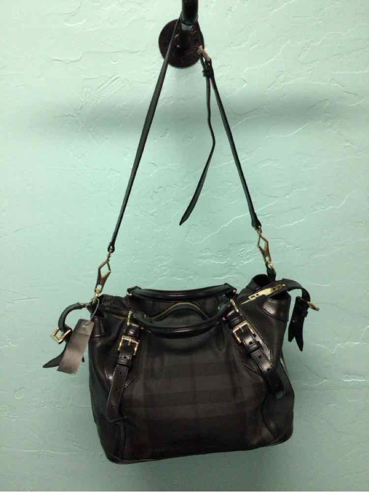Burberry Black Handbag