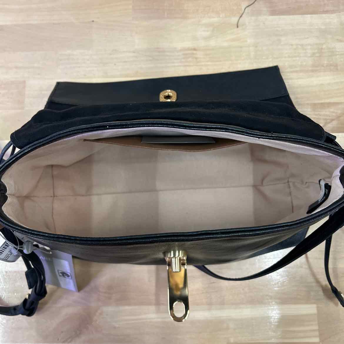 Arezzo Small Leather Lock Pouch