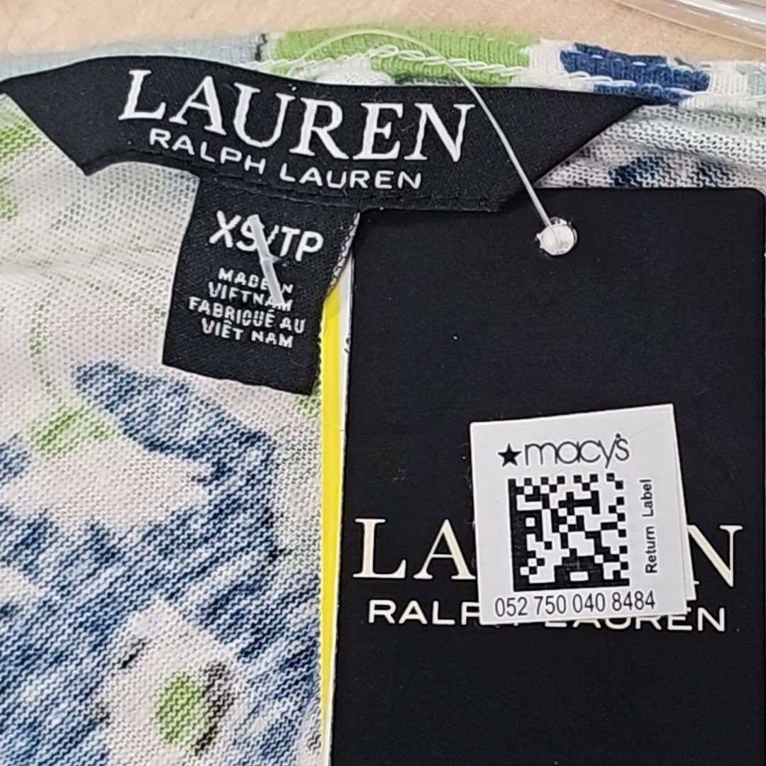 Ralph Lauren Size XS Multi-Color Dress
