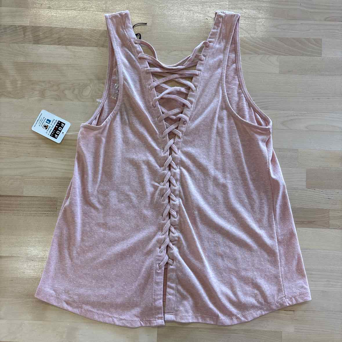 Proof Apparel Size L Pink Sleeveless