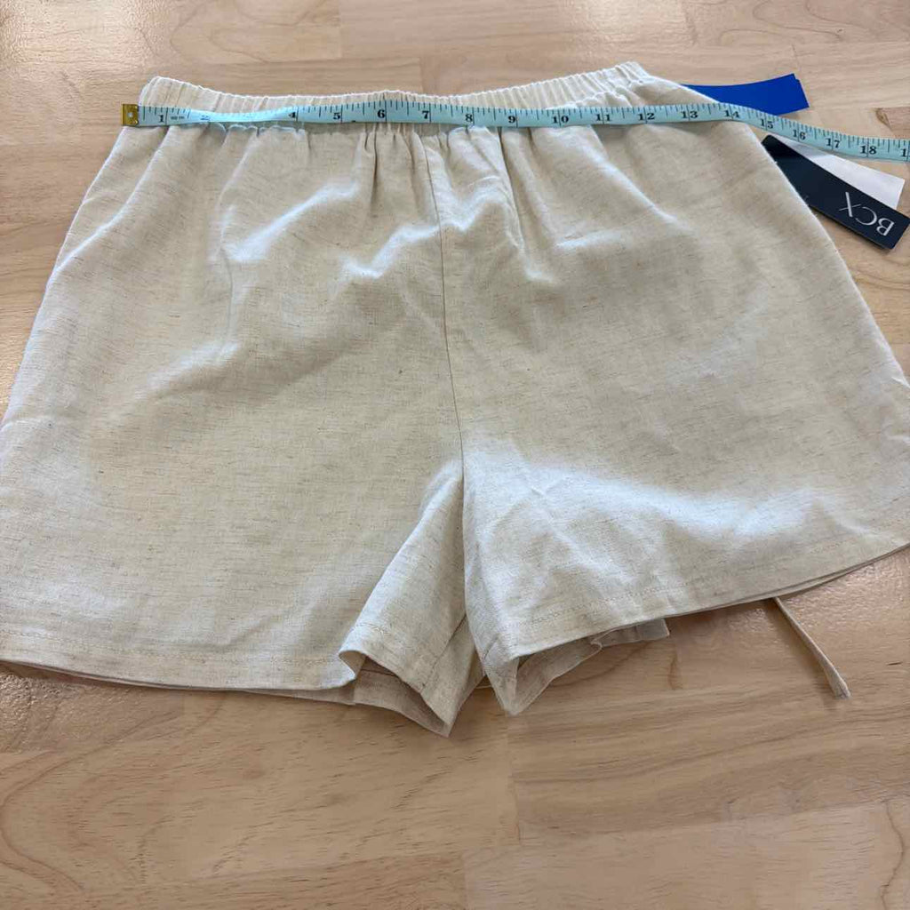 BCX Women Size S Tan New Shorts