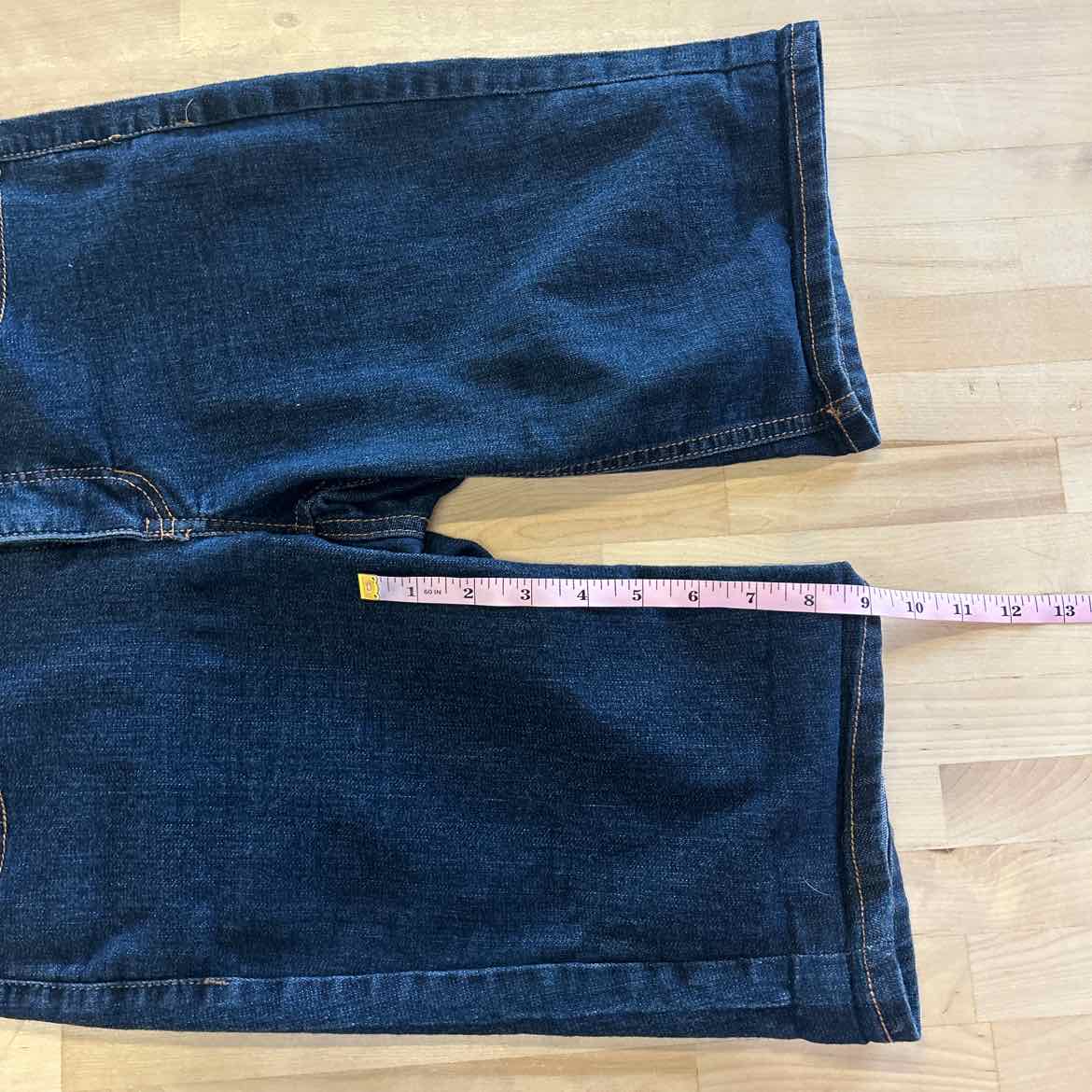 Sound style Women Size 8 Blue Denim Preloved Shorts