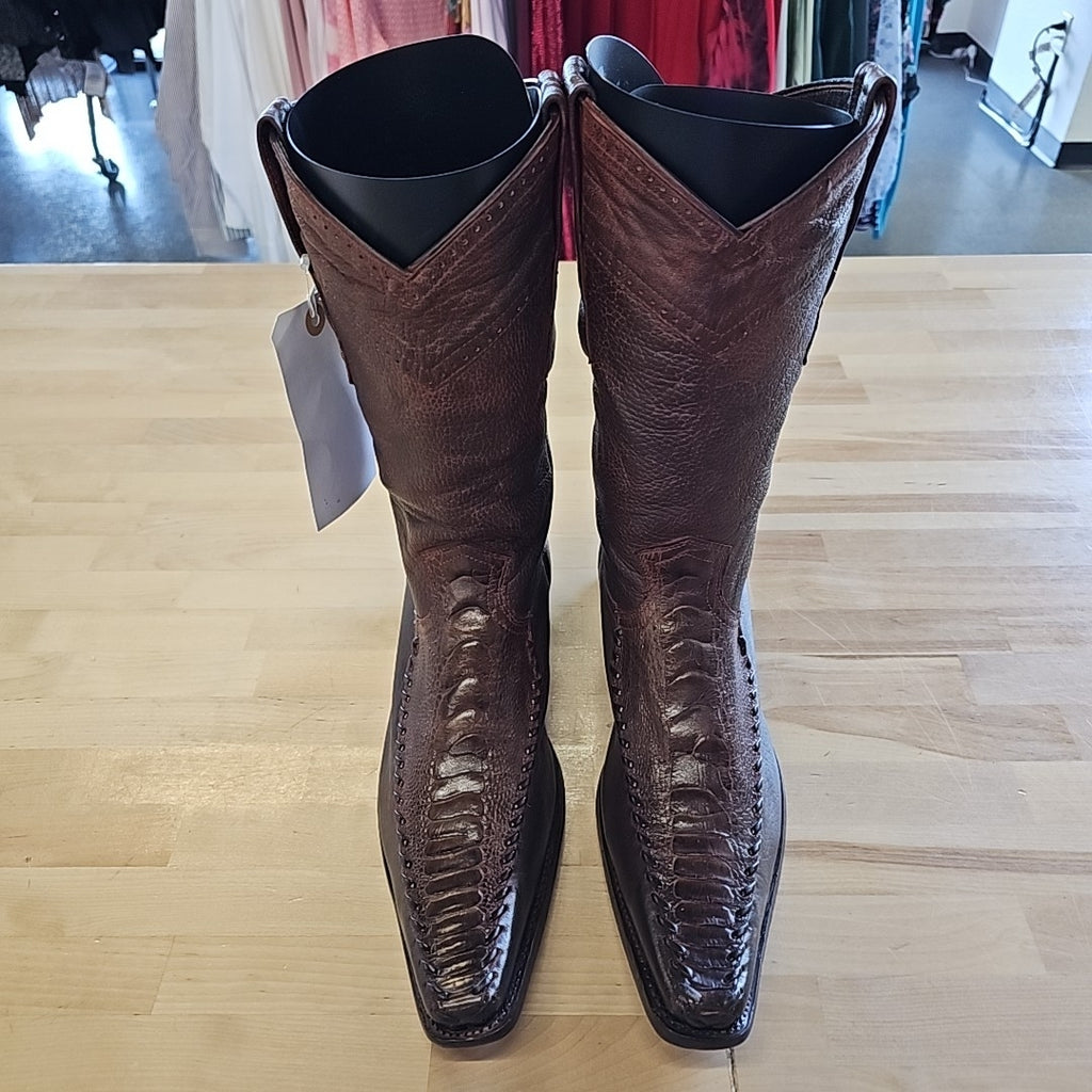 Wild Western Size 9.5 Brown MENS Boots