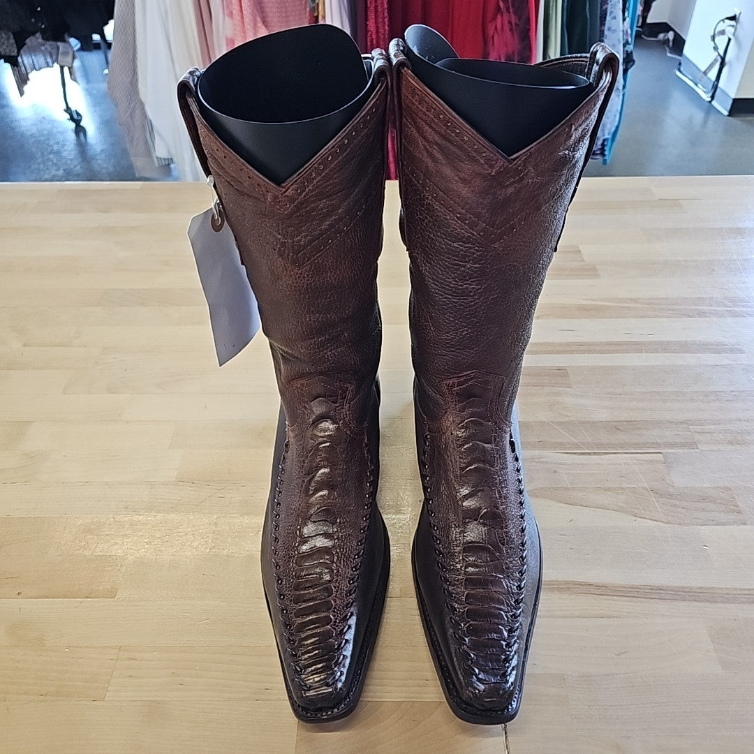 Wild Western Size 9.5 Brown MENS Boots