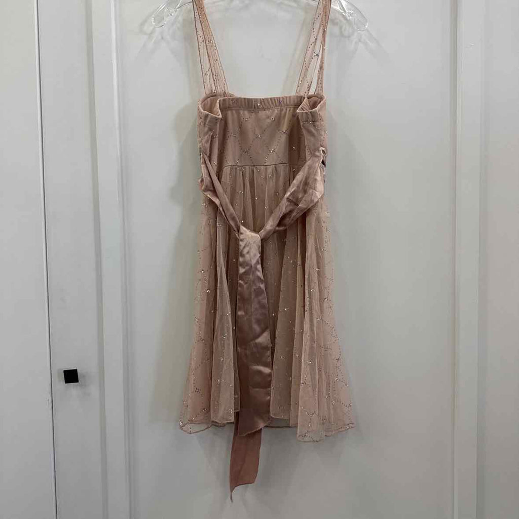 Charlotte Russe Size S Pink Preloved Dress