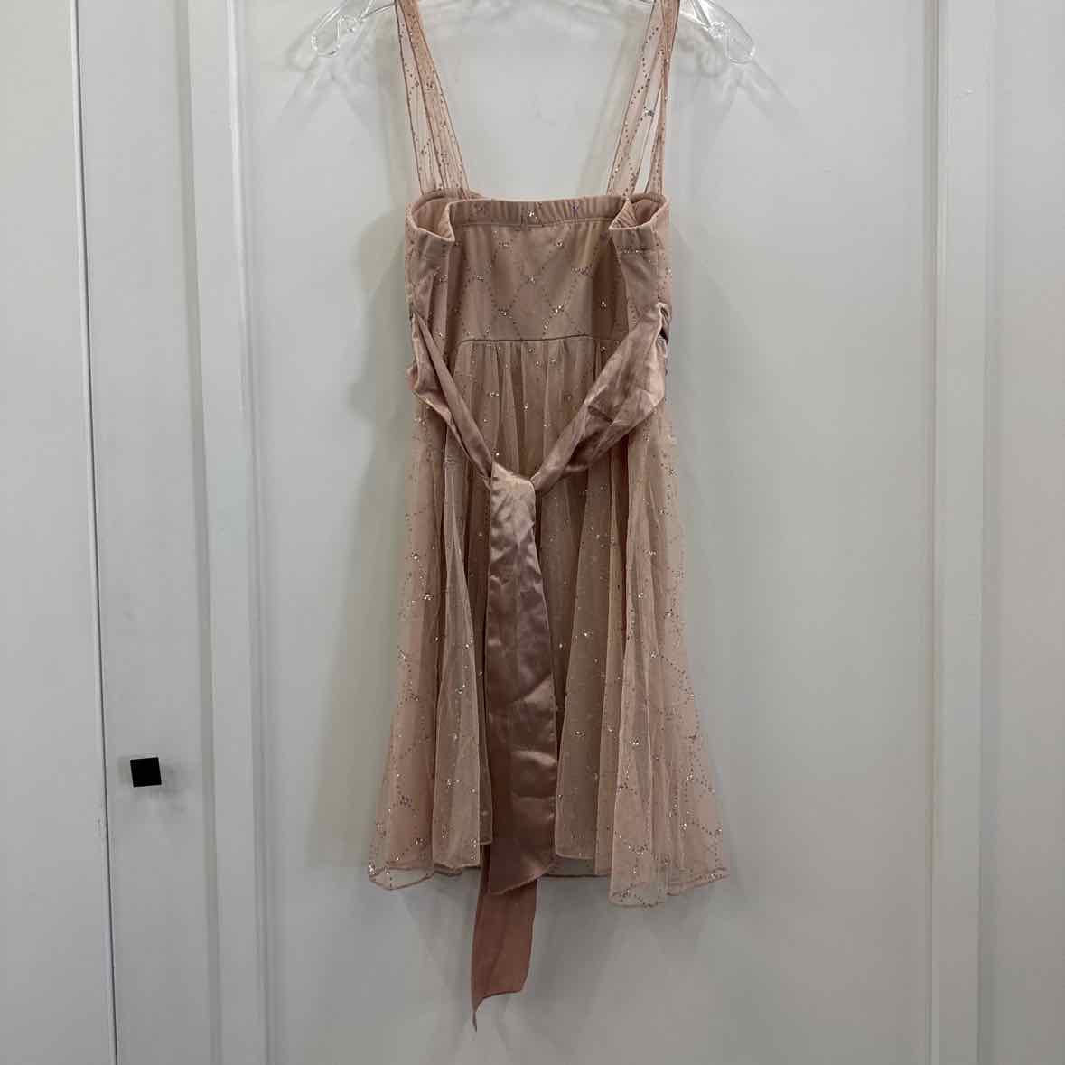 Charlotte Russe Size S Pink Preloved Dress
