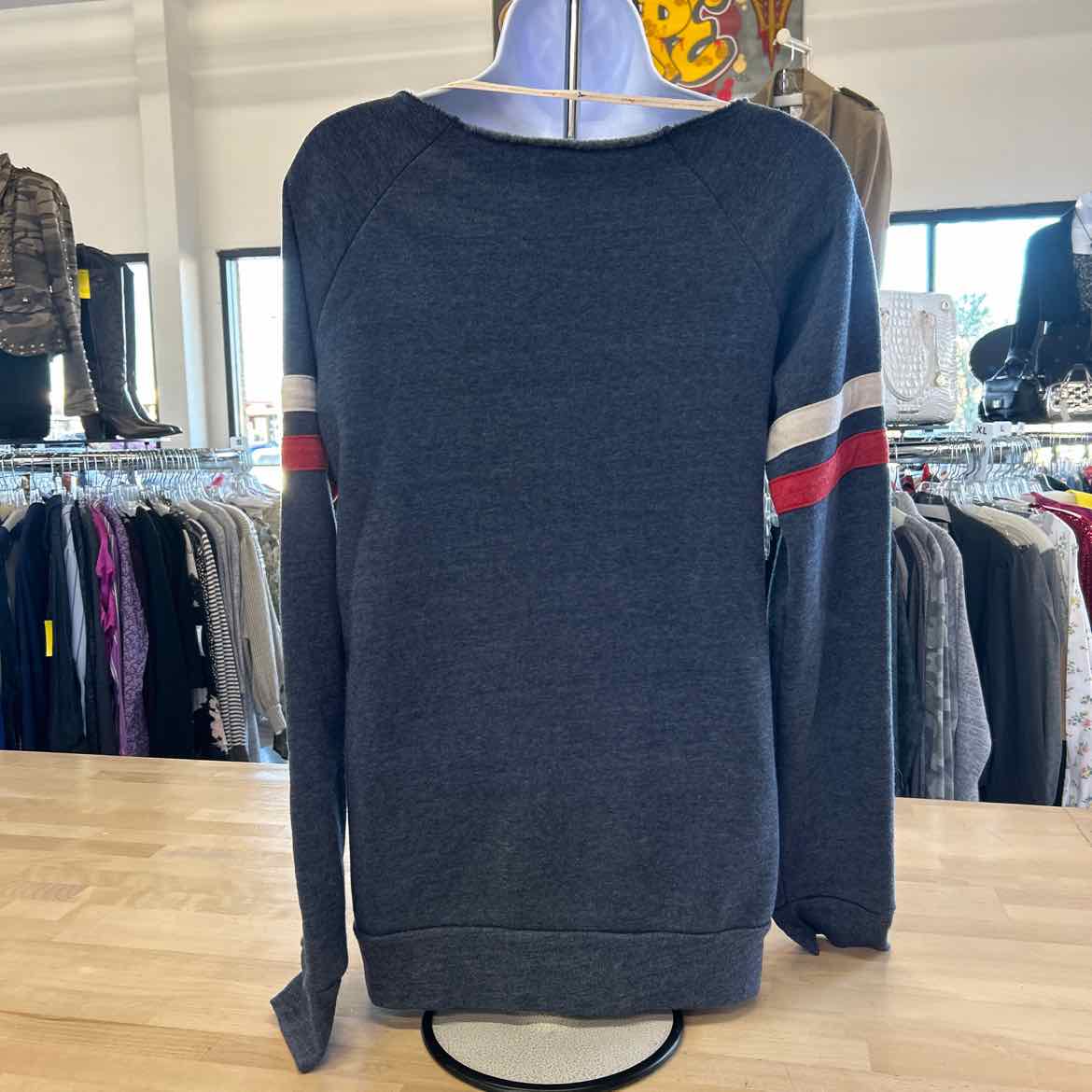 Alternative Size L Blue Sweater