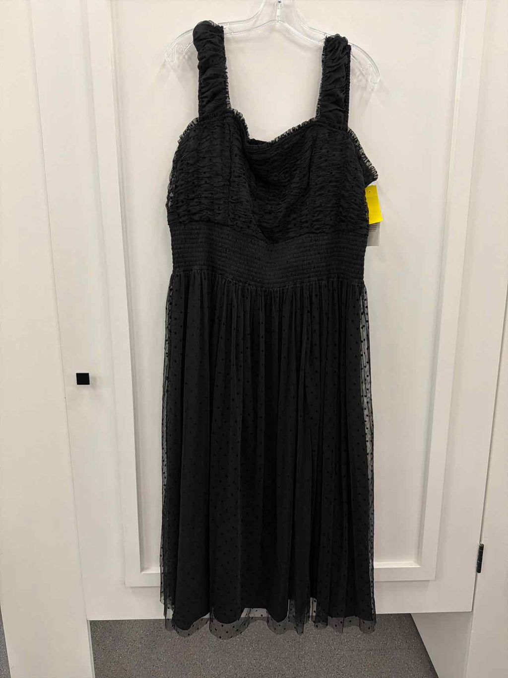 Lucky Brand Size XXL Black Dress