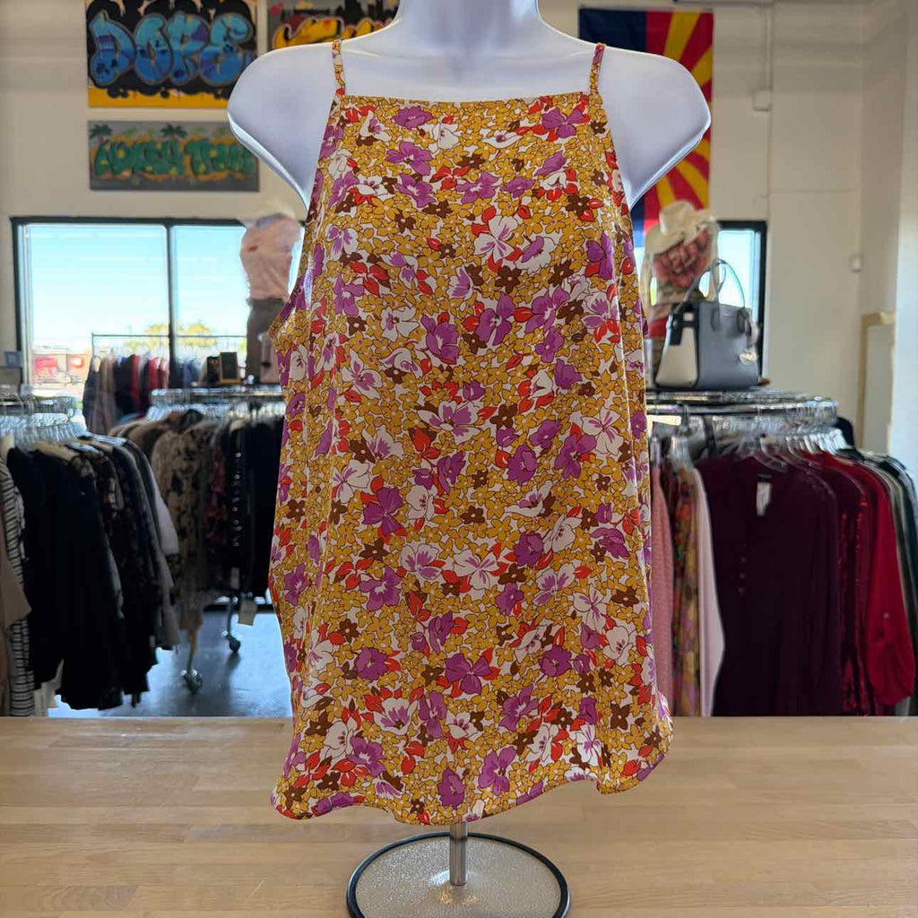 Ann Taylor Size S Multi-Color Preloved Tank
