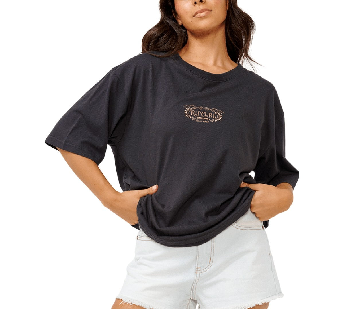Rip Curl Size XS Desert Queen Heritage T-Shirt