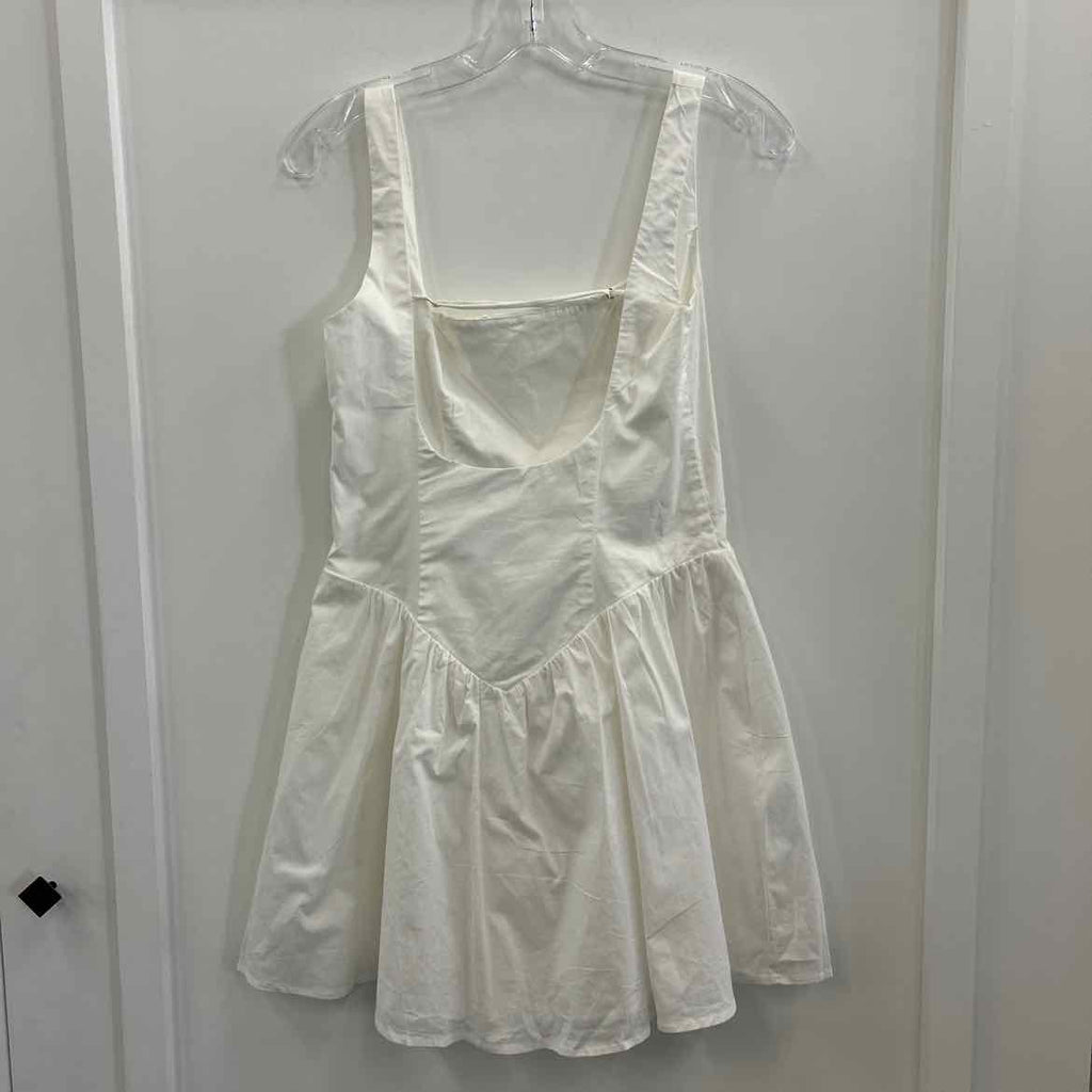 Lucy in the sky Size M White Preloved Dress