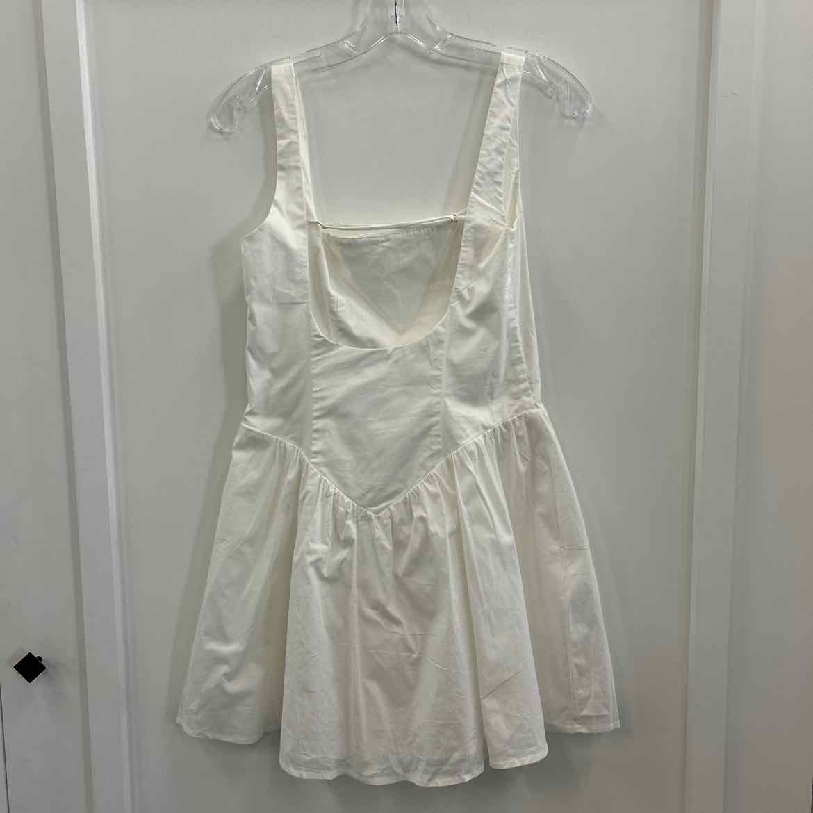Lucy in the sky Size M White Preloved Dress