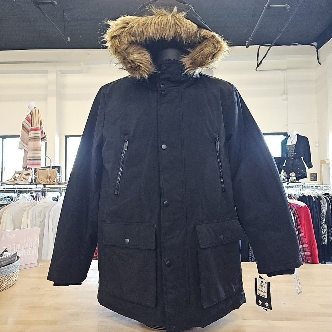 Club Room Men's Size M Black MENS Jacket