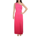 Ava + Esme Size XL Pink  One Shoulder Long Evening Dress NWT
