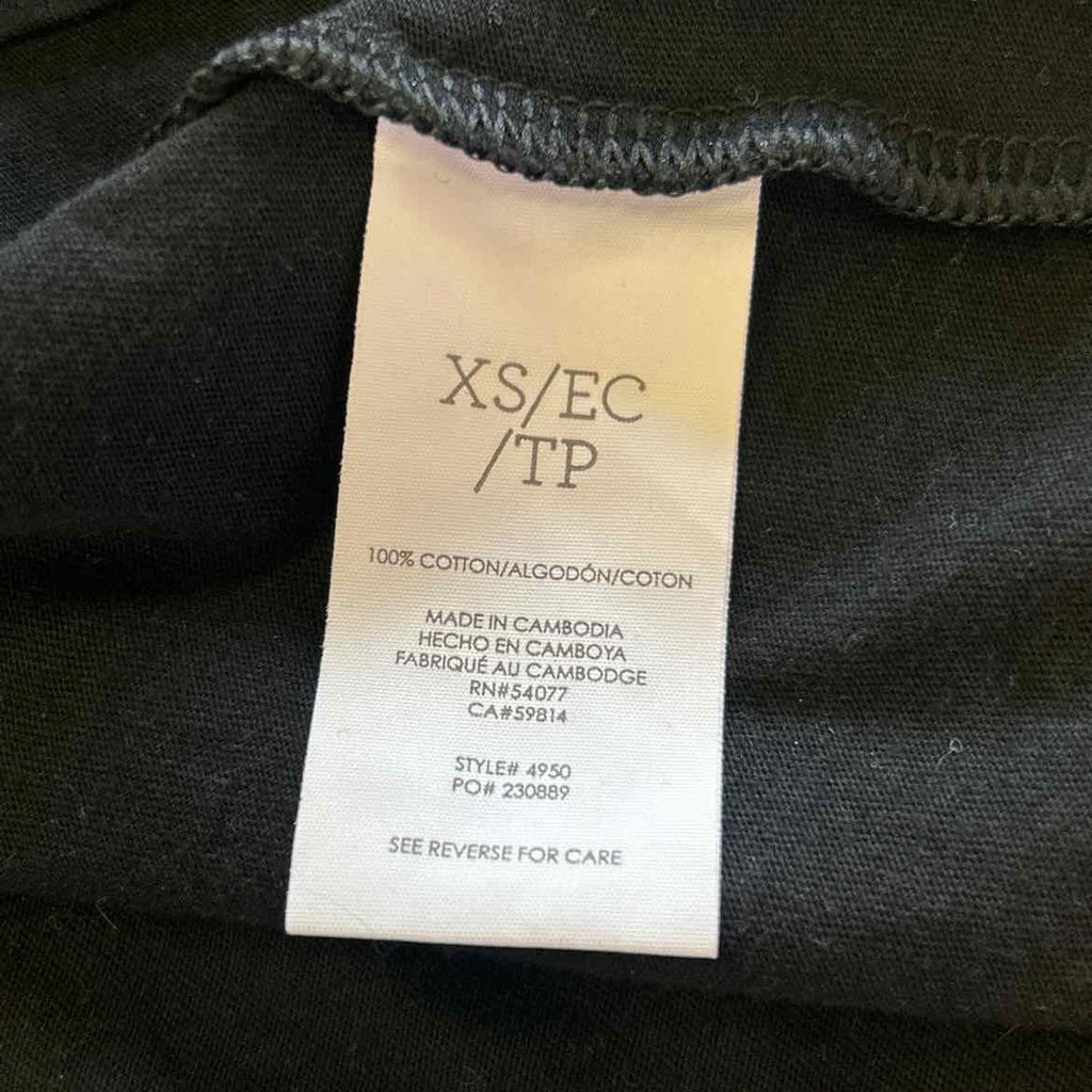 Cabi Size XS Black Preloved T-Shirt SS
