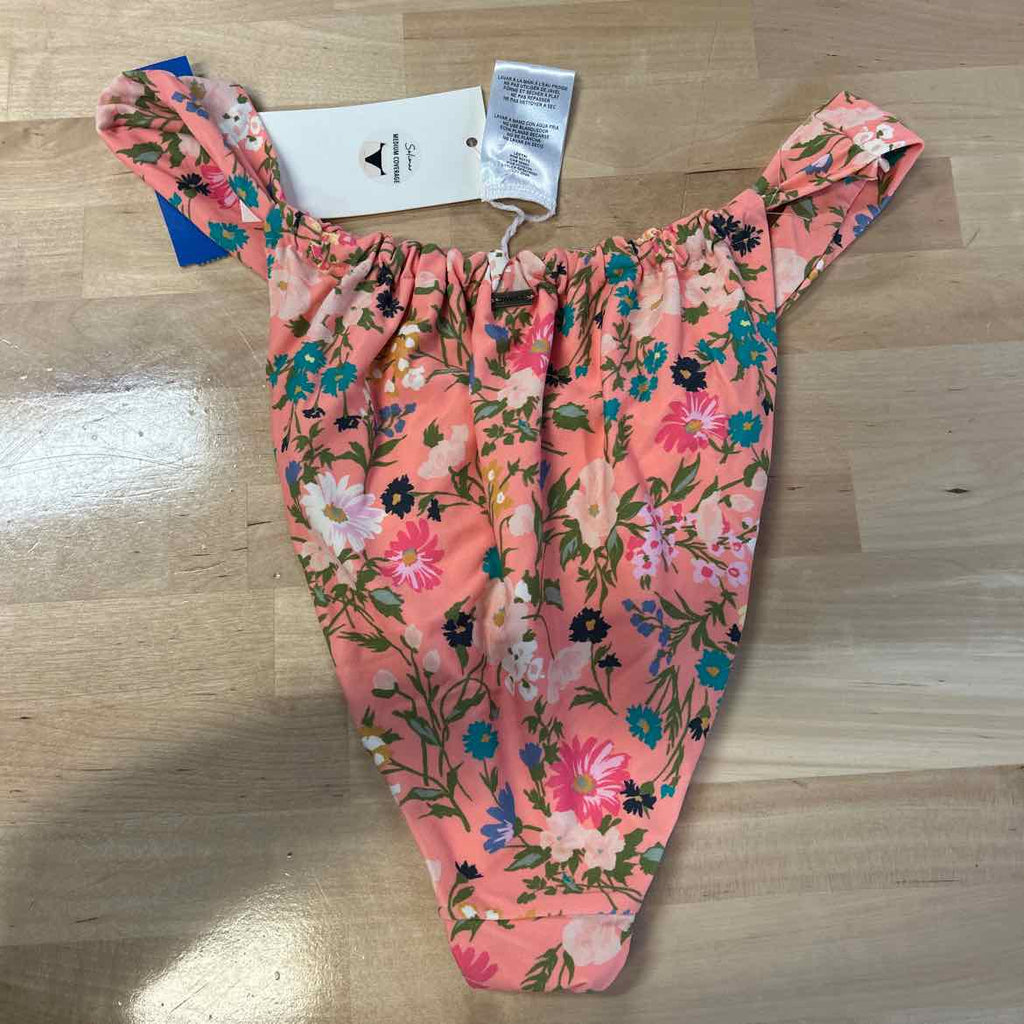 O'Neil Size XL Kelly Floral Solimar Bikini Bottoms - Desert Flower