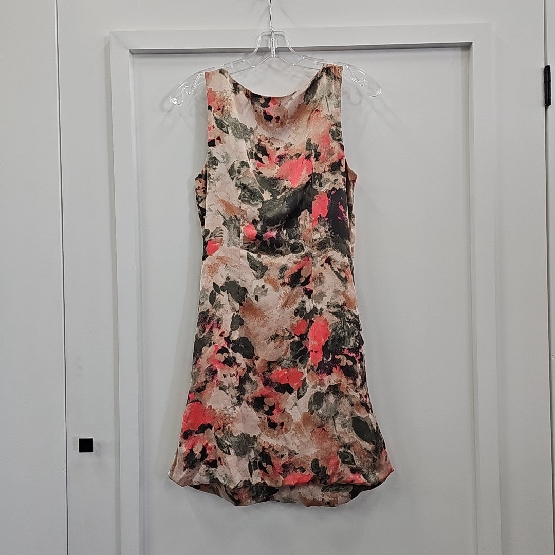 H&M Size 6 Pink Satin Preloved Dress