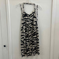 Old Navy Size L Black White Preloved Dress