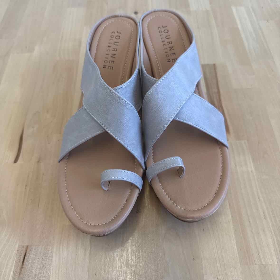 Journee Collection Shoe Size 12 Stone Heels