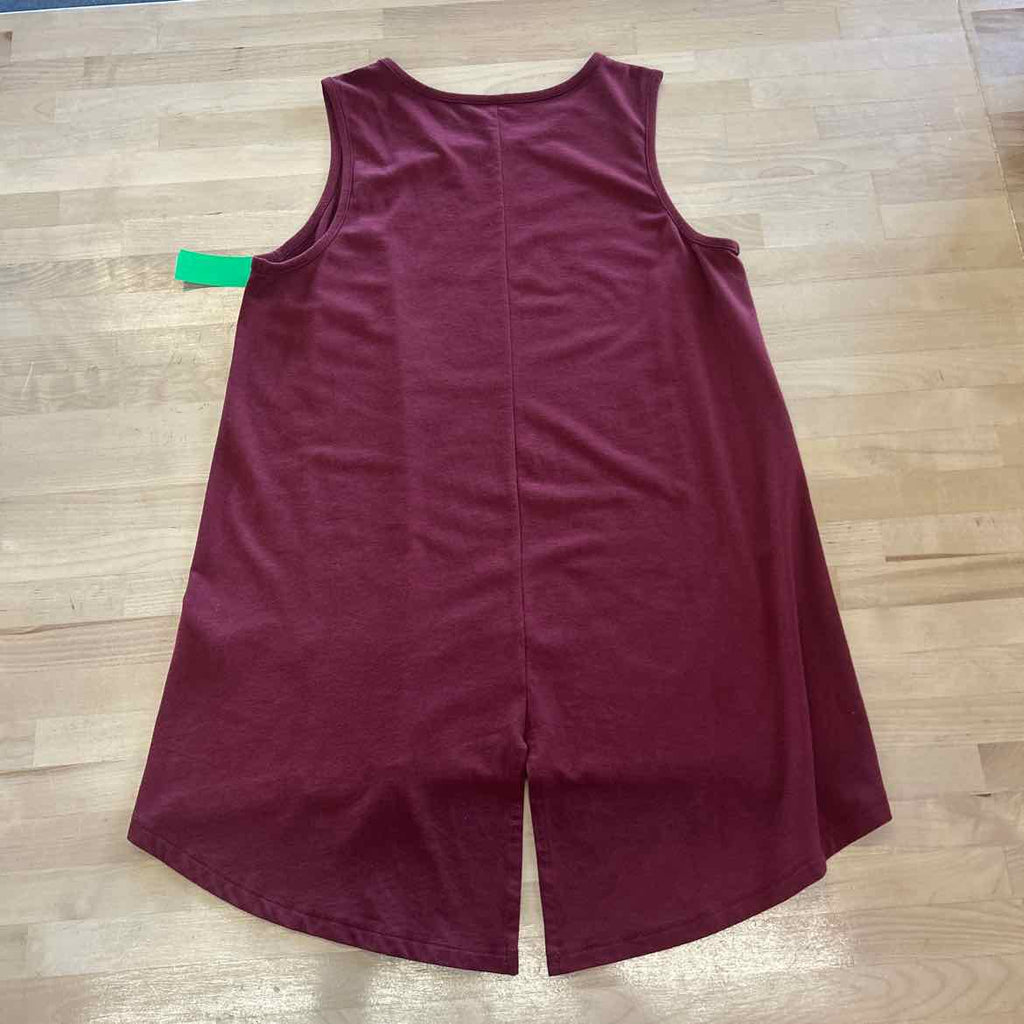 Any Body Size S Red Preloved Tank