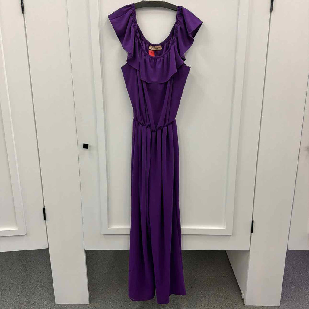 Hybrid & Company Size 3X Purple Rayon New Jumper