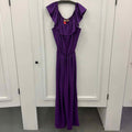Hybrid & Company Size 3X Purple Rayon New Jumper