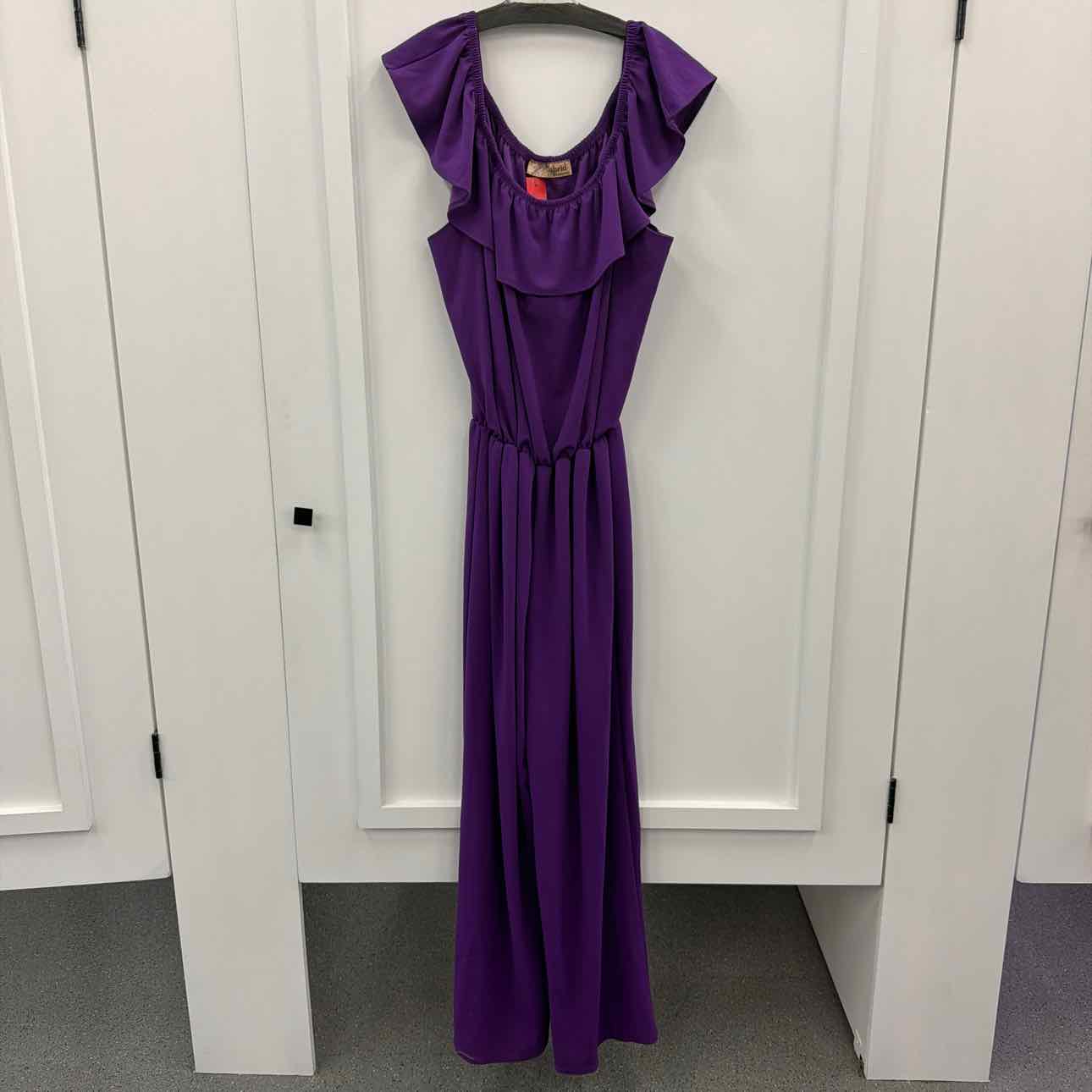 Hybrid & Company Size 3X Purple Rayon New Jumper