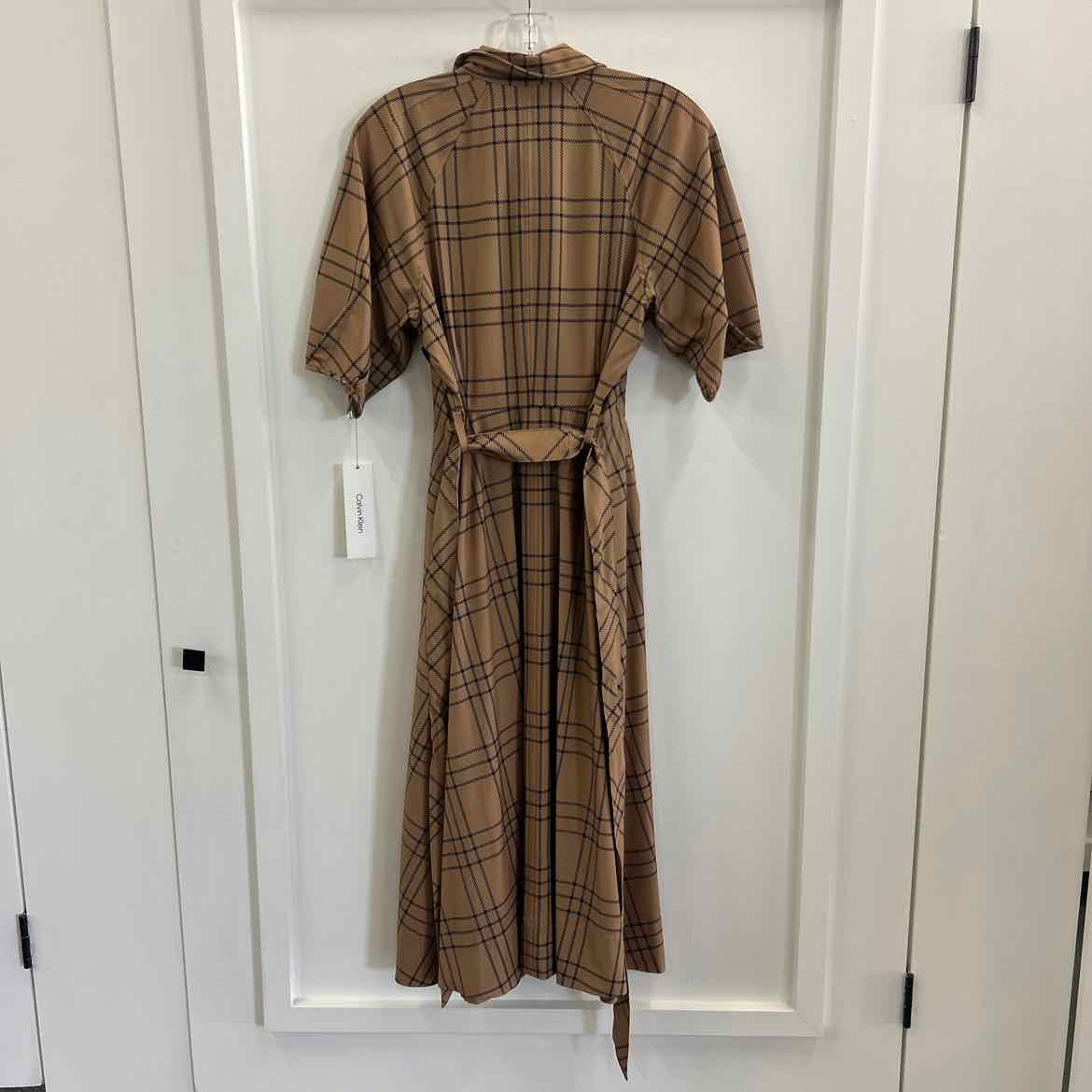 Calvin Klein Size 4 Brown New Dress