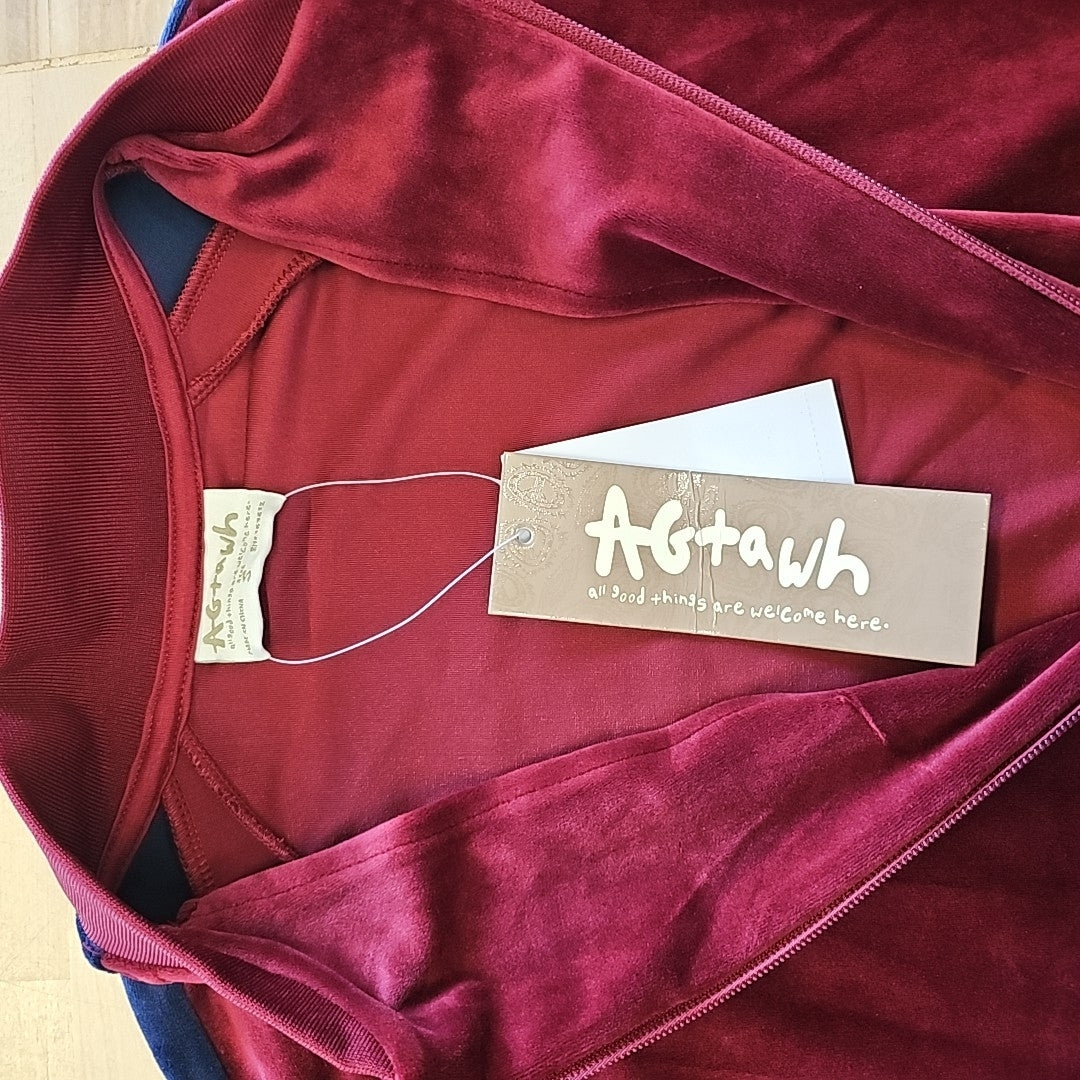 AGTAWH Size S Red New MENS Jacket