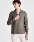 I.n.c. International Concepts Men's Kylo Regular-Fit Camp Shirt