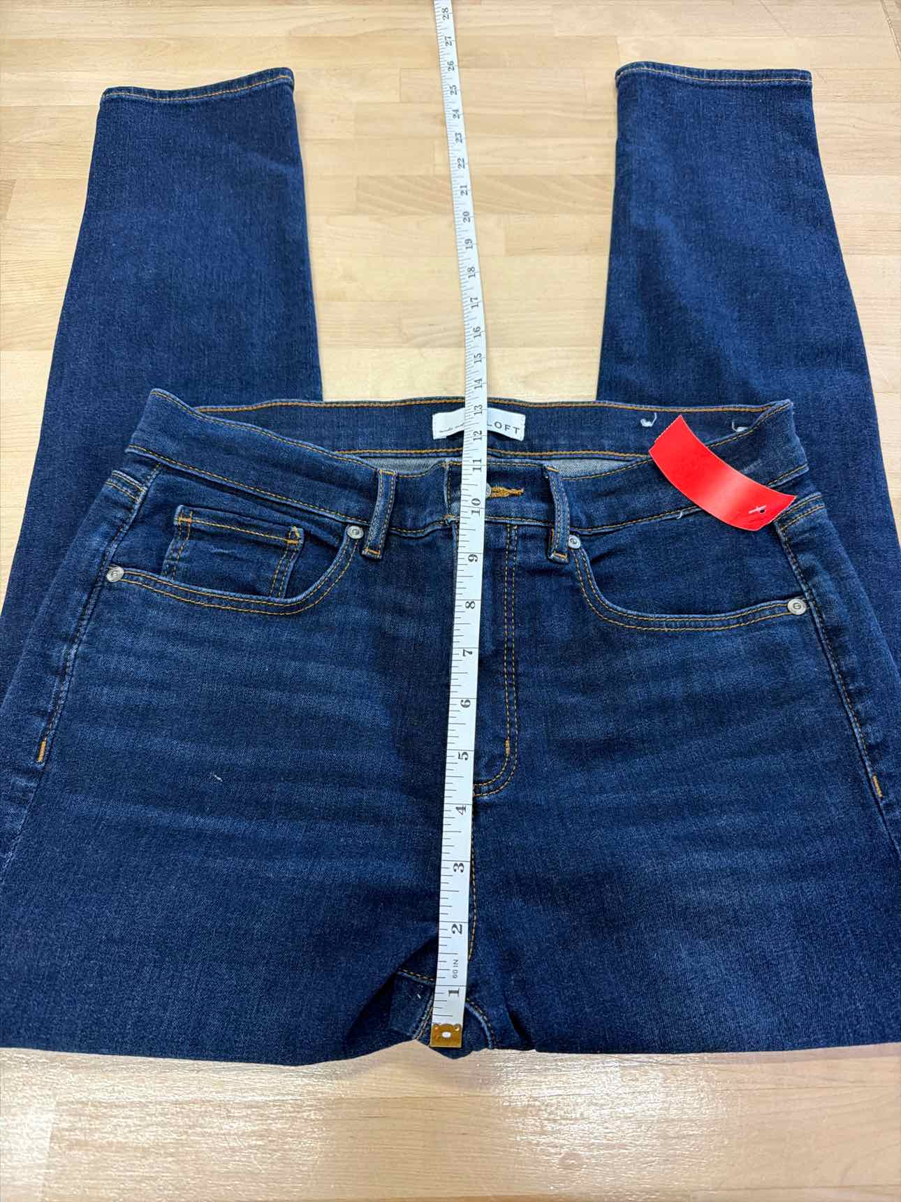 Loft Size 8 Blue Denim Jeans