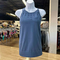 Athleta Size S Blue Preloved Athletic Tank