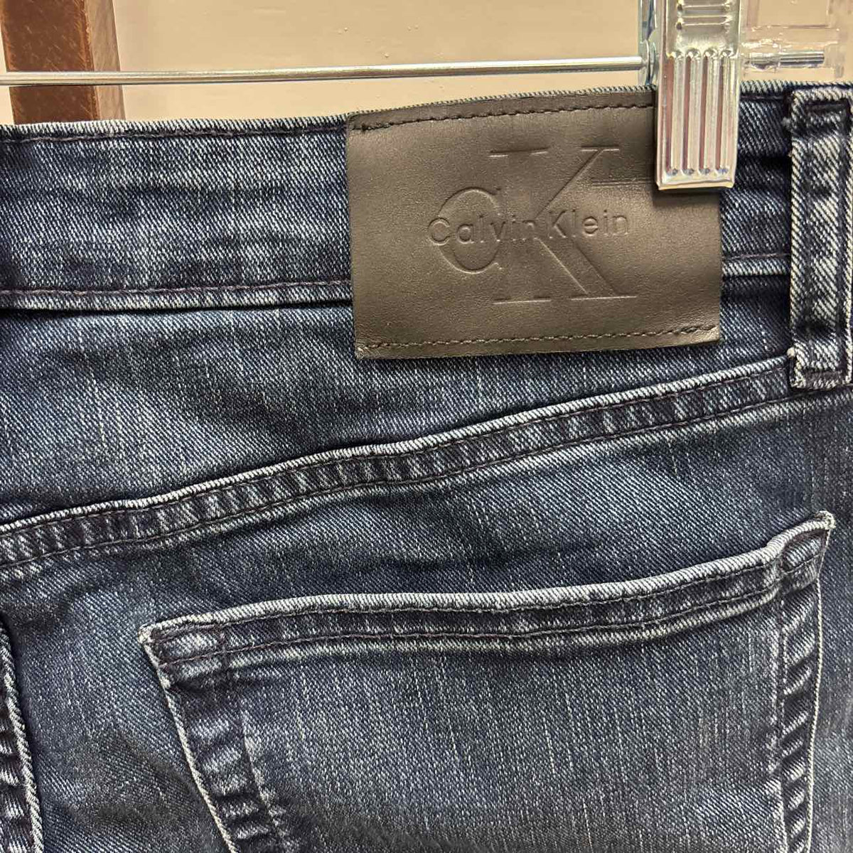 Calvin Klein Size 32x30 Men's Slim Fit Stretch Jeans