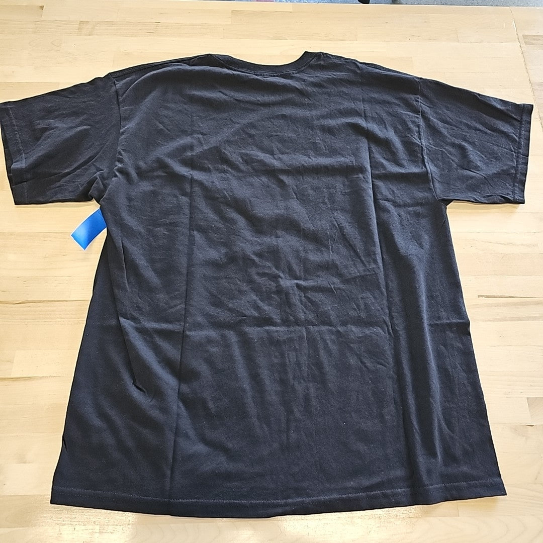 Last Kings Size XL Black MENS T-shirt
