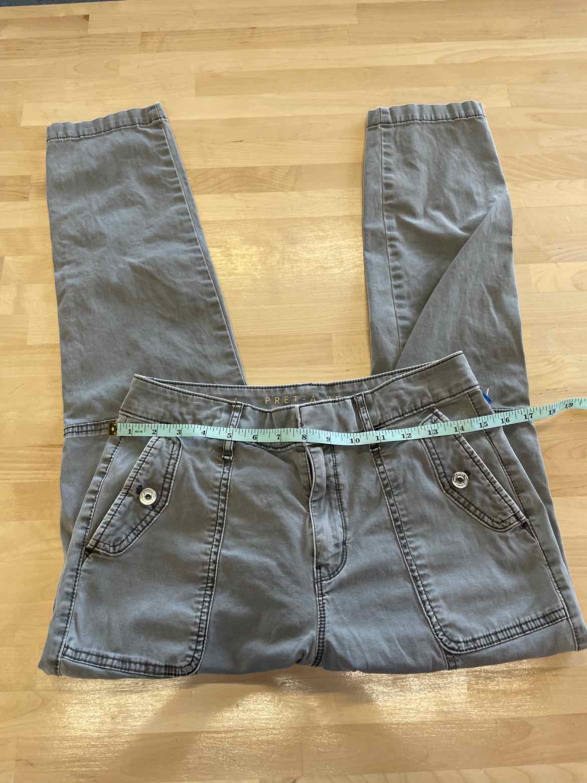 Pret-A-Jet Size 4 Gray Pants