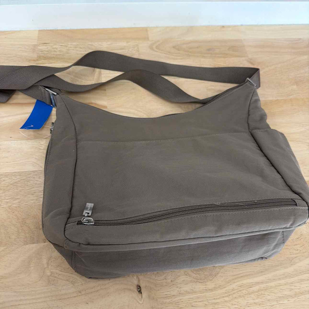Baggallini Gray Preloved Handbag