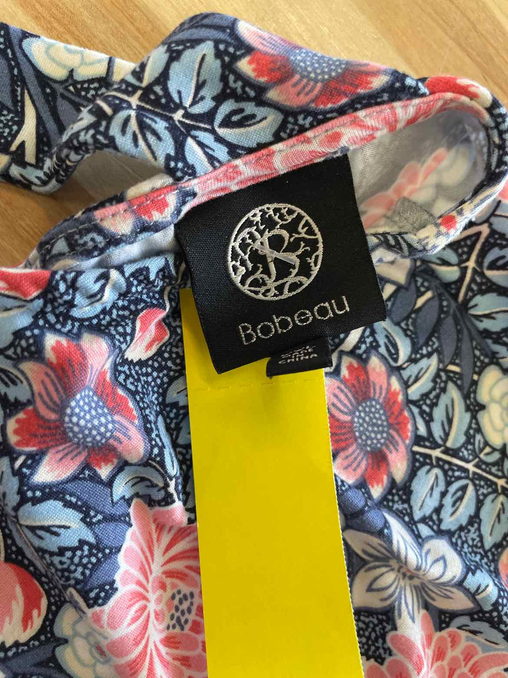 Bobeau Size XXL Blue Blouse