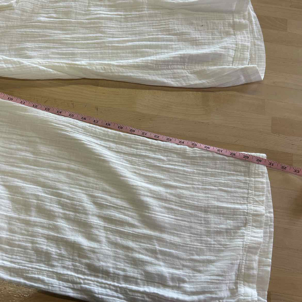 Roxy Size XXL White New Pants