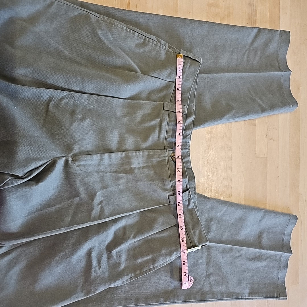Tommy Hilfiger Size 36x32 Green MENS Pants