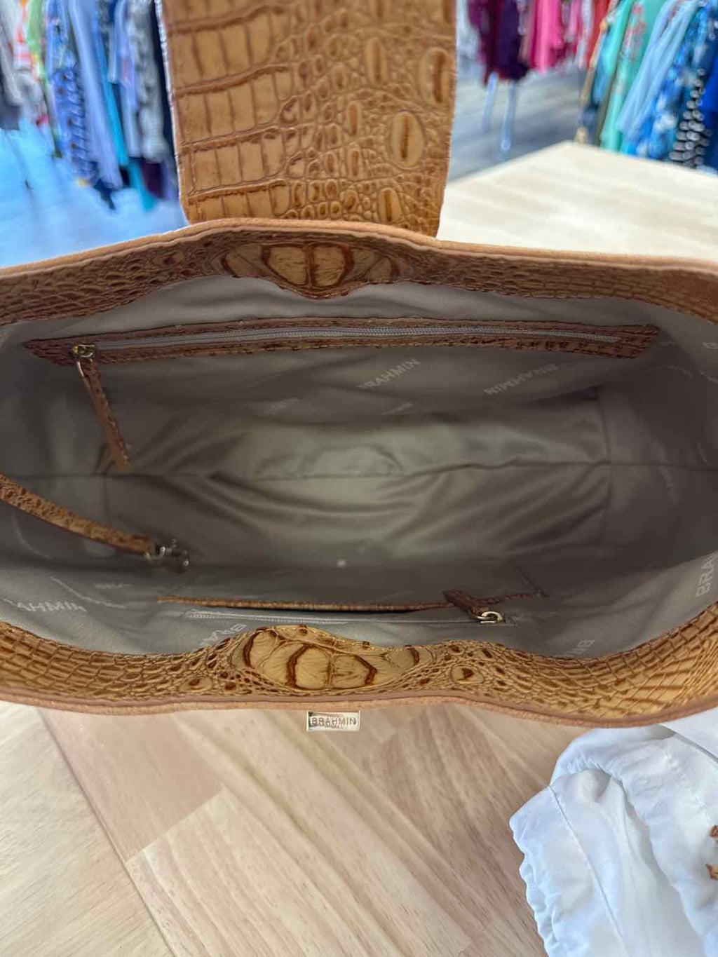 Brahmin Brown Purse